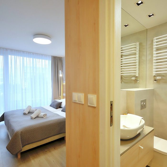 Pokój 2-osobowy z balkonem i prywatną łazienką